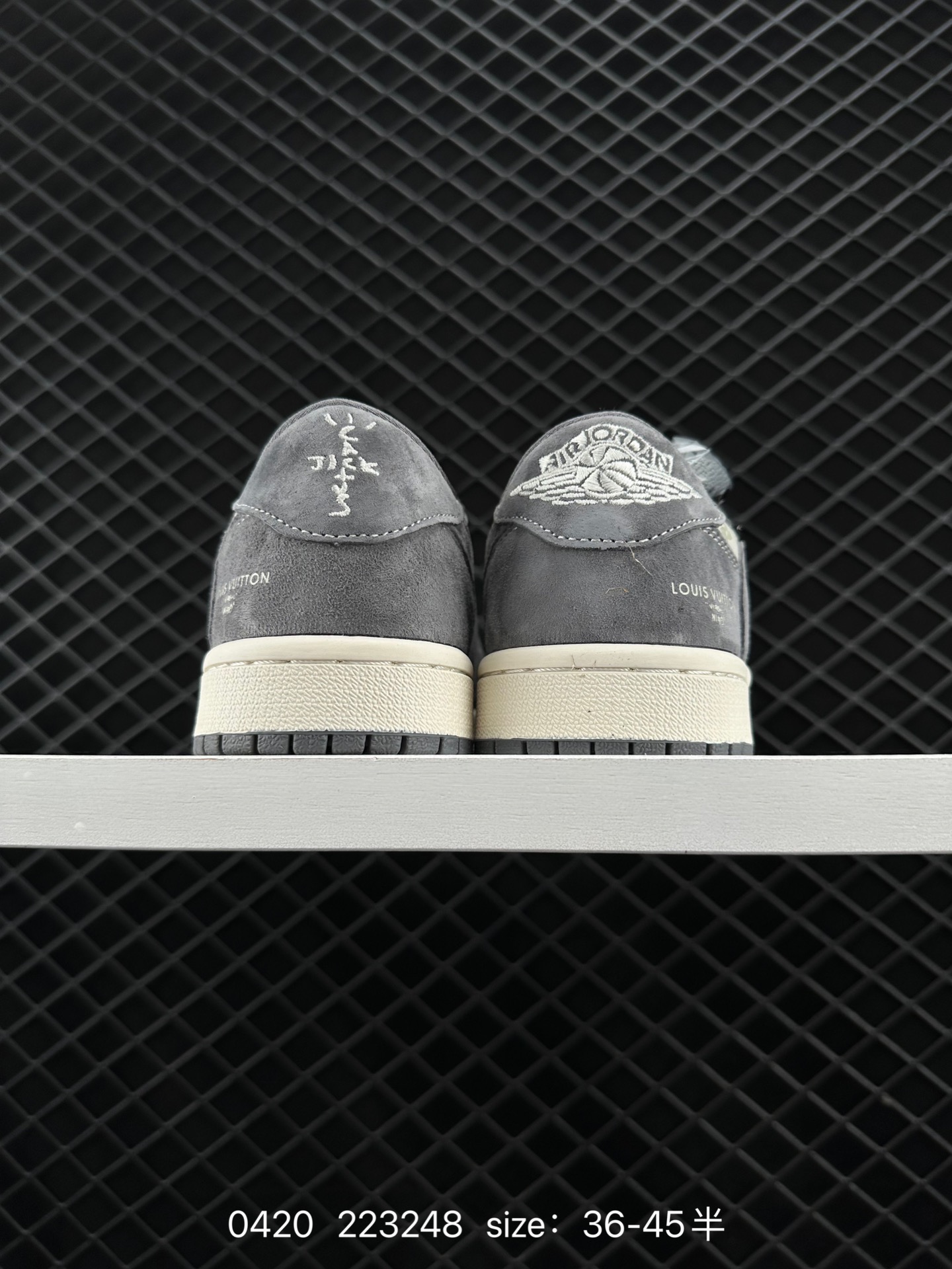 Fragment x TS x Air Jordan 1 Low x LV